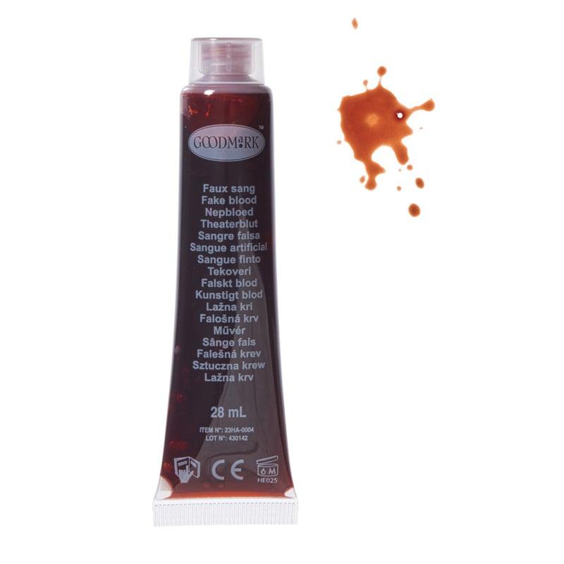 Red Fake Blood Tube – 28ml