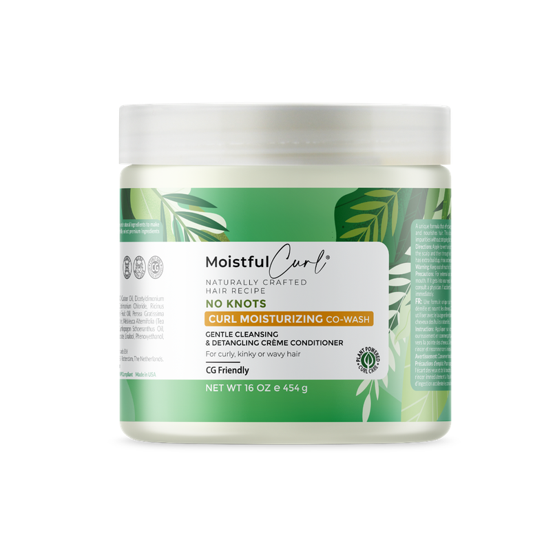 Moistful Curl No Knots Curl Moisturizing Co-Wash – 454g