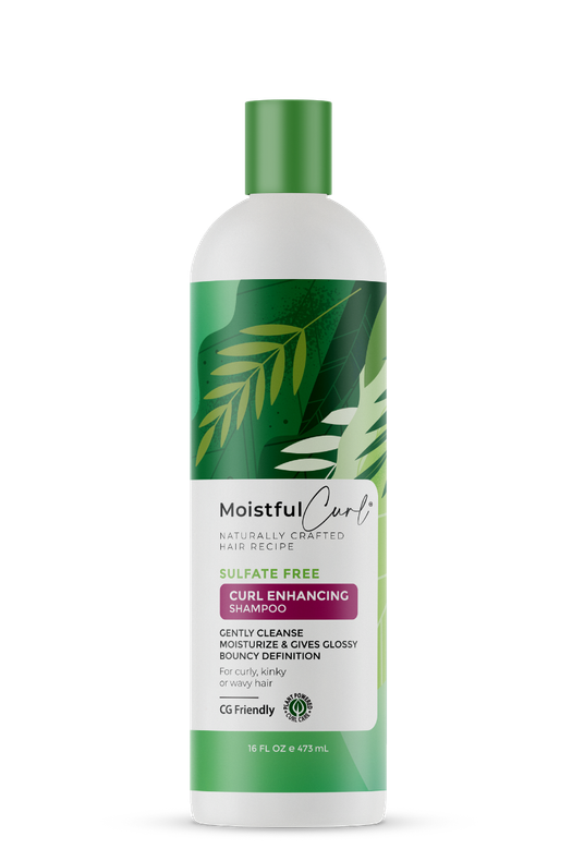 Moistful Curl Sulfate Free Curl Enhancing Shampoo – 473ml
