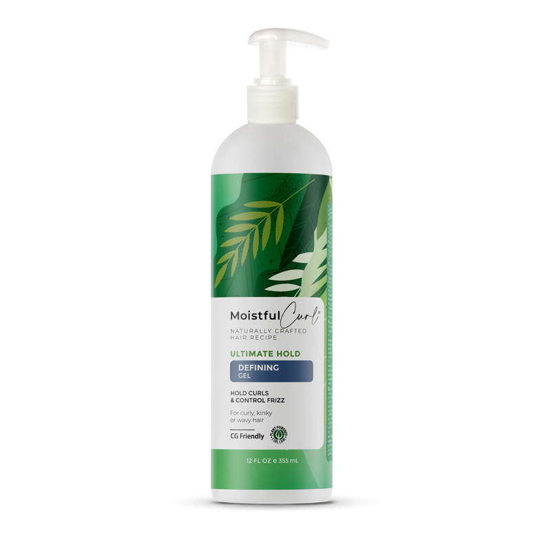 Moistful Curl Ultimate Hold Defining Gel – 12 fl oz (355 ml)