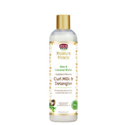 African Pride Moisture Miracle Aloe & Coconut Water Curl Milk & Detangler – 354ml
