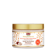 African Pride Moisture Miracle Moroccan Clay & Shea Butter Heat Activated Masque – 12oz