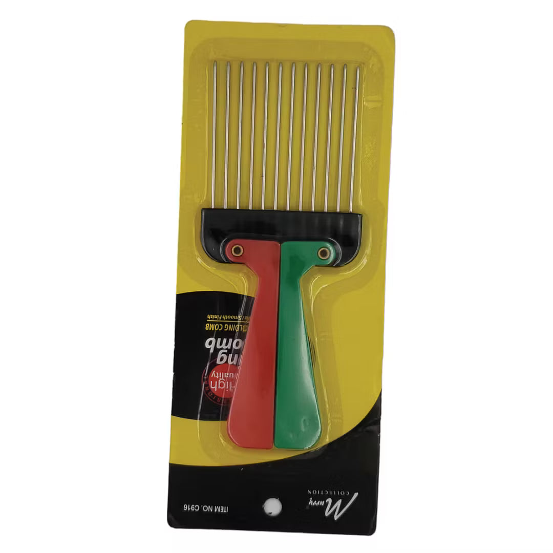 Afro Folding Styling Comb – 2 Pack
