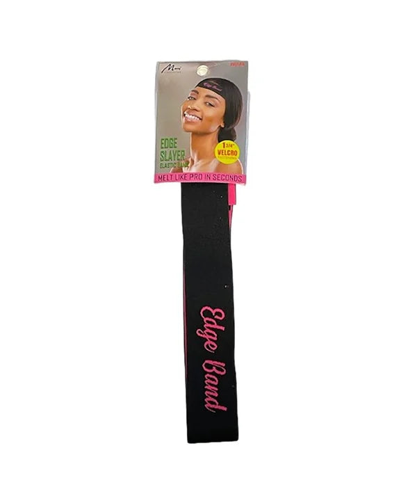Edge Slayer Elastic Band – Black/Pink