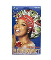Silky Sleep Extra Wide Band Bonnet – Multicolour