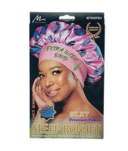 Silky Sleep Bonnet – Extra Wide Band