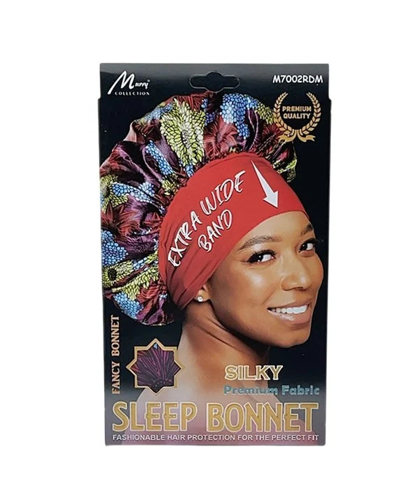 Silky Sleep Bonnet – Extra Wide Band