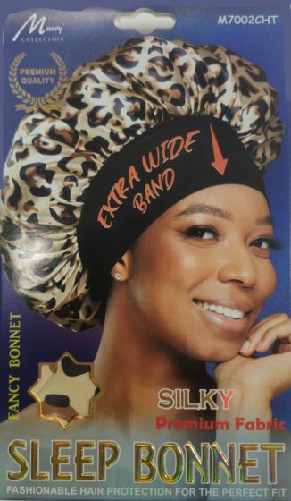 Silky Sleep Bonnet – Extra Wide Band