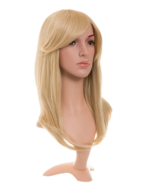 Natalie Sleek Straight Side-Bang Wig