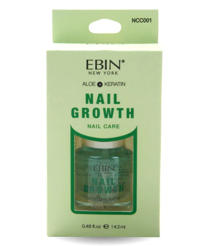Nail Growth Nail Care Aloe + Keratin 14.2ml