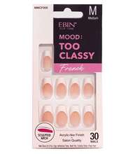 Mood Too Classy French Press-On Nails Medium