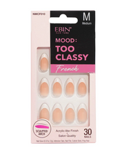 Mood Too Classy French Press-On Nails Medium