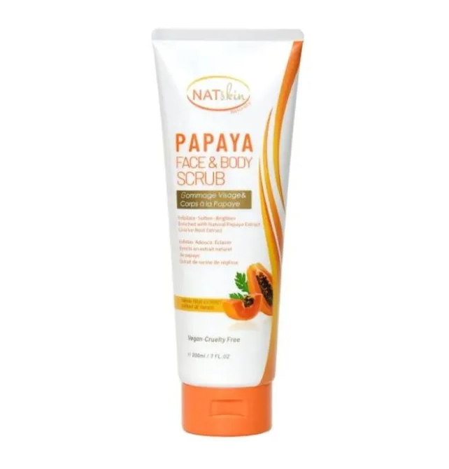 Papaya Face & Body Scrub 200ml
