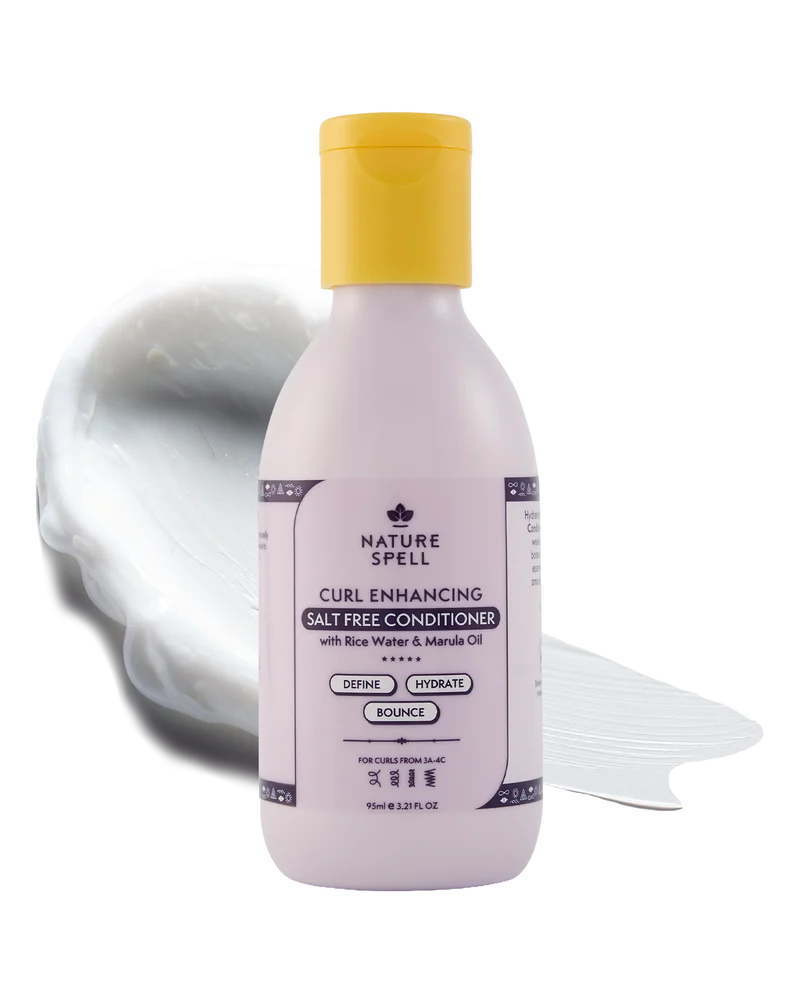 Curl Enhancing Salt-Free Conditioner – Travel Size 95ml