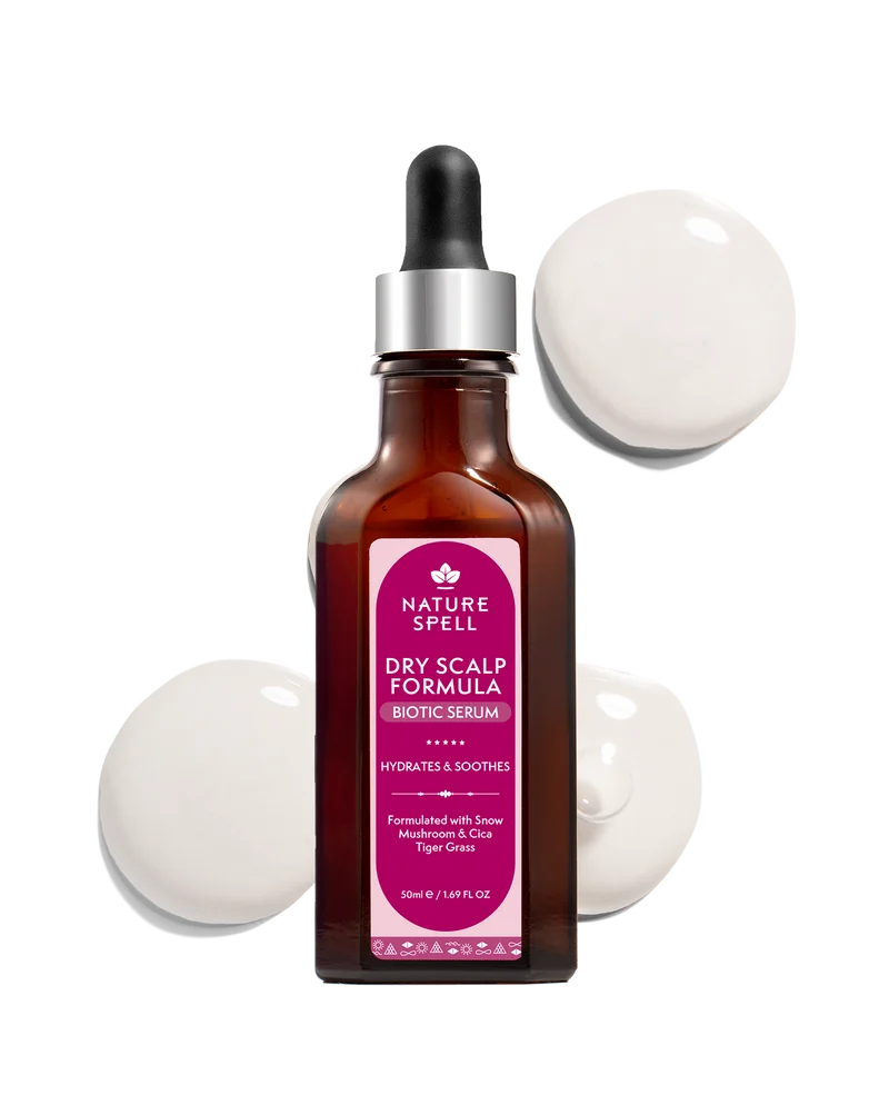 Calm & Clear Serum for Dry Scalp – 50ml