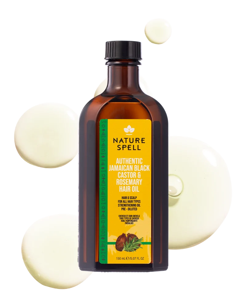 Jamaican Black Castor Oil & Rosemary – 150ml