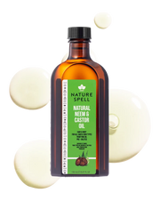 Neem & Castor Treatment Oil – 150ml