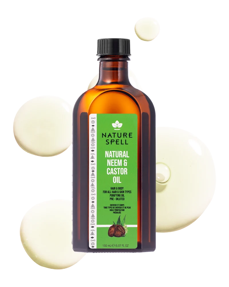 Neem & Castor Treatment Oil – 150ml