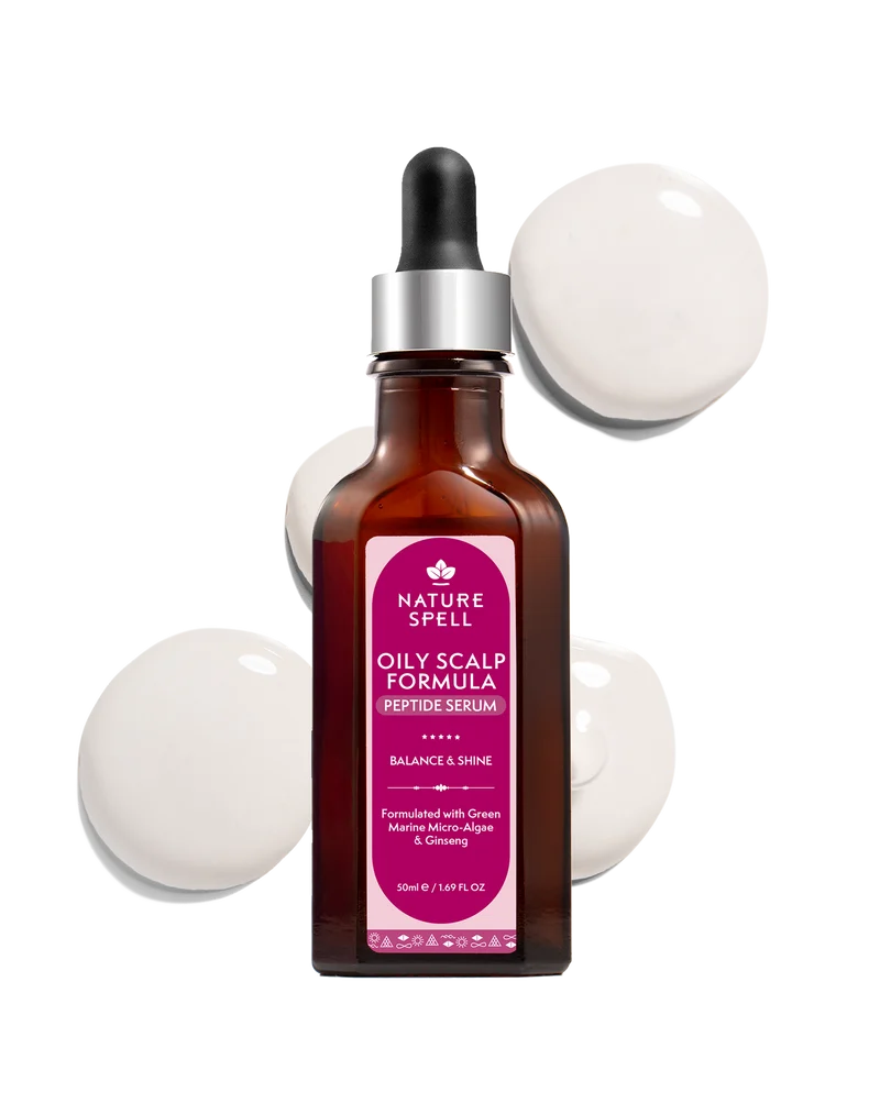 Balance & Shine Serum for Oily Scalp – 50ml