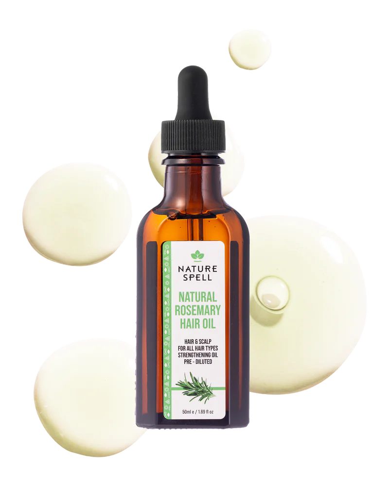 Rosemary Oil for Hair & Skin – Travel Size 50ml