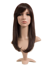Natalie Sleek Straight Side-Bang Wig