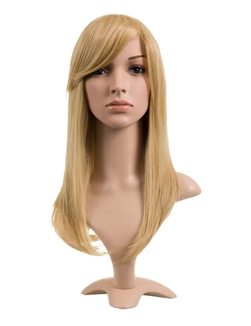 Natalie Sleek Straight Side-Bang Wig