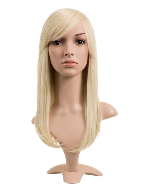 Natalie Sleek Straight Side-Bang Wig