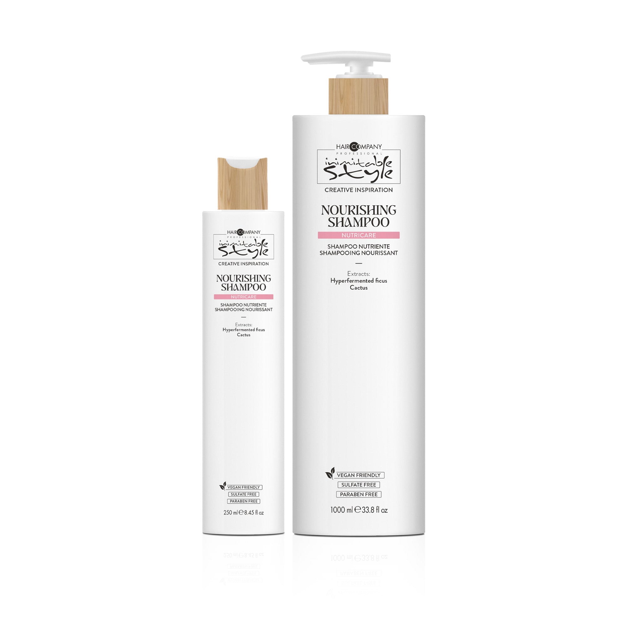 Inimitable Style Nourishing shampoo