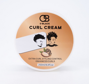 O’Black Curl Cream 250ml