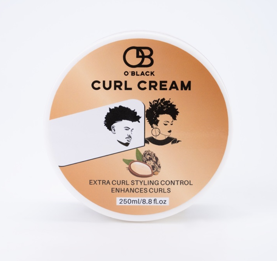 O’Black Curl Cream 250ml
