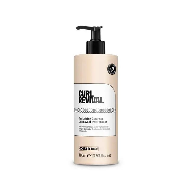 Osmo Curl Revival Revitalising Cleanser – 13.53 fl oz (400 ml)