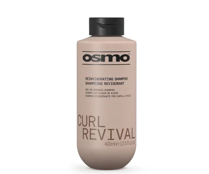 Osmo Curl Revival Reinvigorating Shampoo – 13.53 fl oz (400 ml)