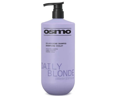 Osmo Silverising Shampoo – For Blonde & Grey Tones – 300ml / 1000ml