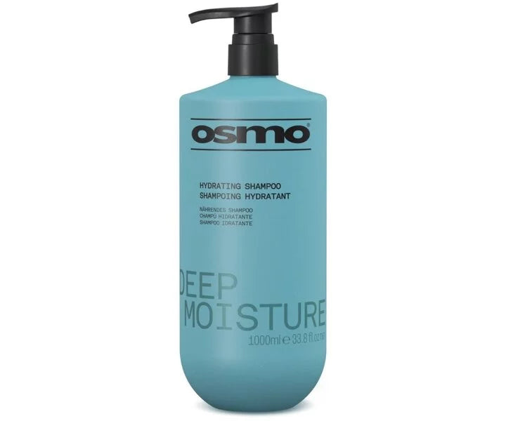 Osmo Deep Moisture Hydrating Shampoo – 400ml / 1L