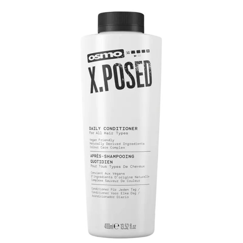 Osmo X.POSED Daily Conditioner – 13.52 fl oz (400 ml) / 33.81 fl oz (1000 ml)