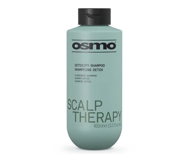 Osmo Scalp Therapy Detoxify Shampoo – 13.52 fl oz (400 ml) / 33.81 fl oz (1000 ml)