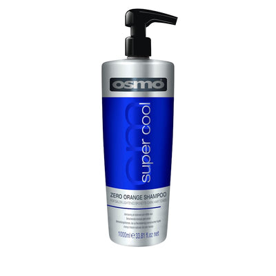 Osmo Super Cool Zero Orange Shampoo – 300ml / 1000ml
