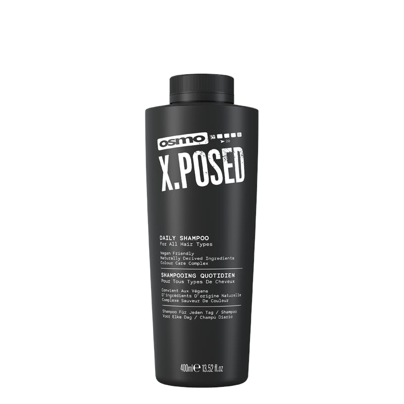 Osmo X.POSED Daily Shampoo – 13.52 fl oz (400 ml) / 33.81 fl oz (1000 ml)