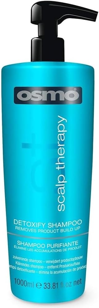 Osmo Scalp Therapy Detoxify Shampoo – 13.52 fl oz (400 ml) / 33.81 fl oz (1000 ml)