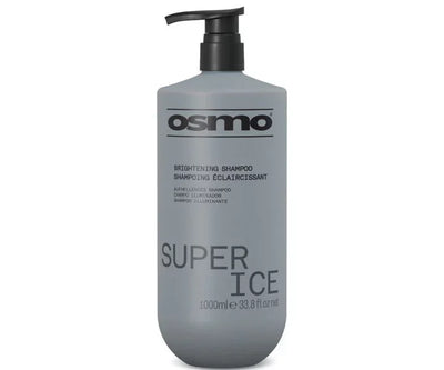 Osmo Super Ice Brightening Shampoo – 10.14 fl oz (300 ml) / 33.81 fl oz (1000 ml)