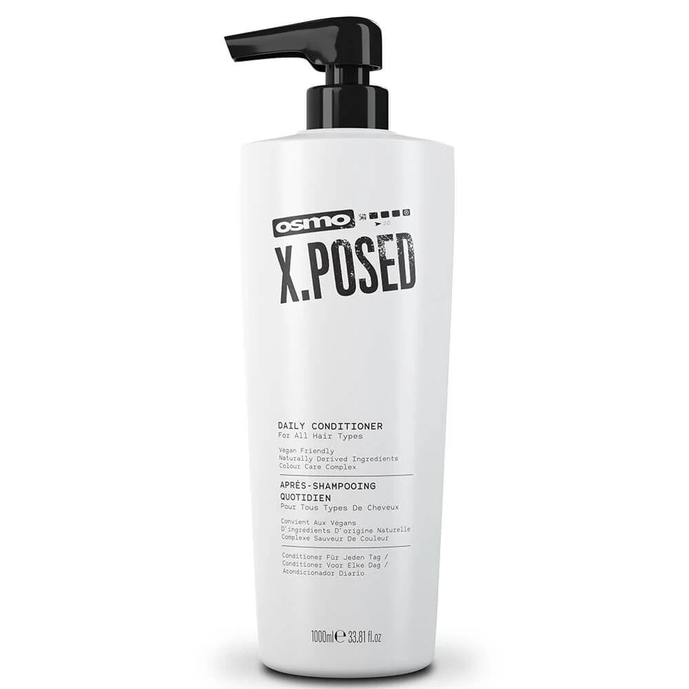 Osmo X.POSED Daily Conditioner – 13.52 fl oz (400 ml) / 33.81 fl oz (1000 ml)