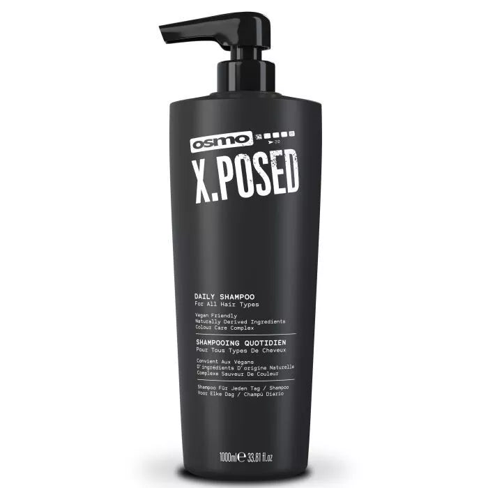 Osmo X.POSED Daily Shampoo – 13.52 fl oz (400 ml) / 33.81 fl oz (1000 ml)