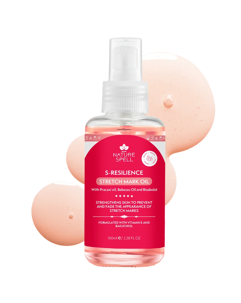 S-Resilience Stretch Marks Oil – 100ml