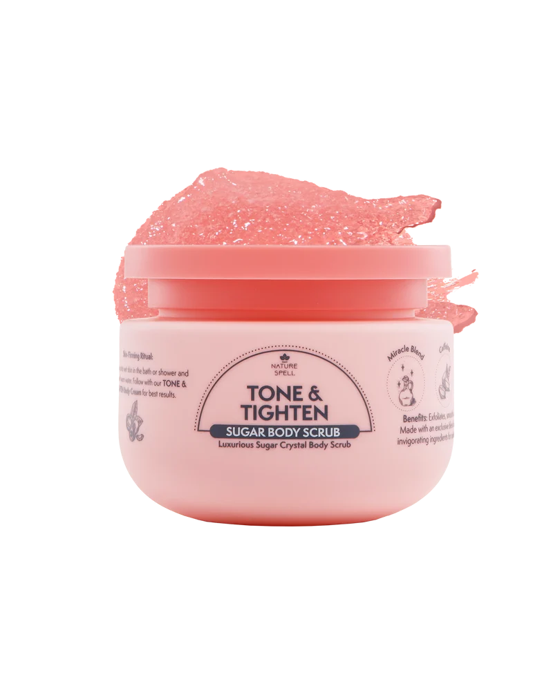 Tone & Tighten Sugar Body Scrub – 300g