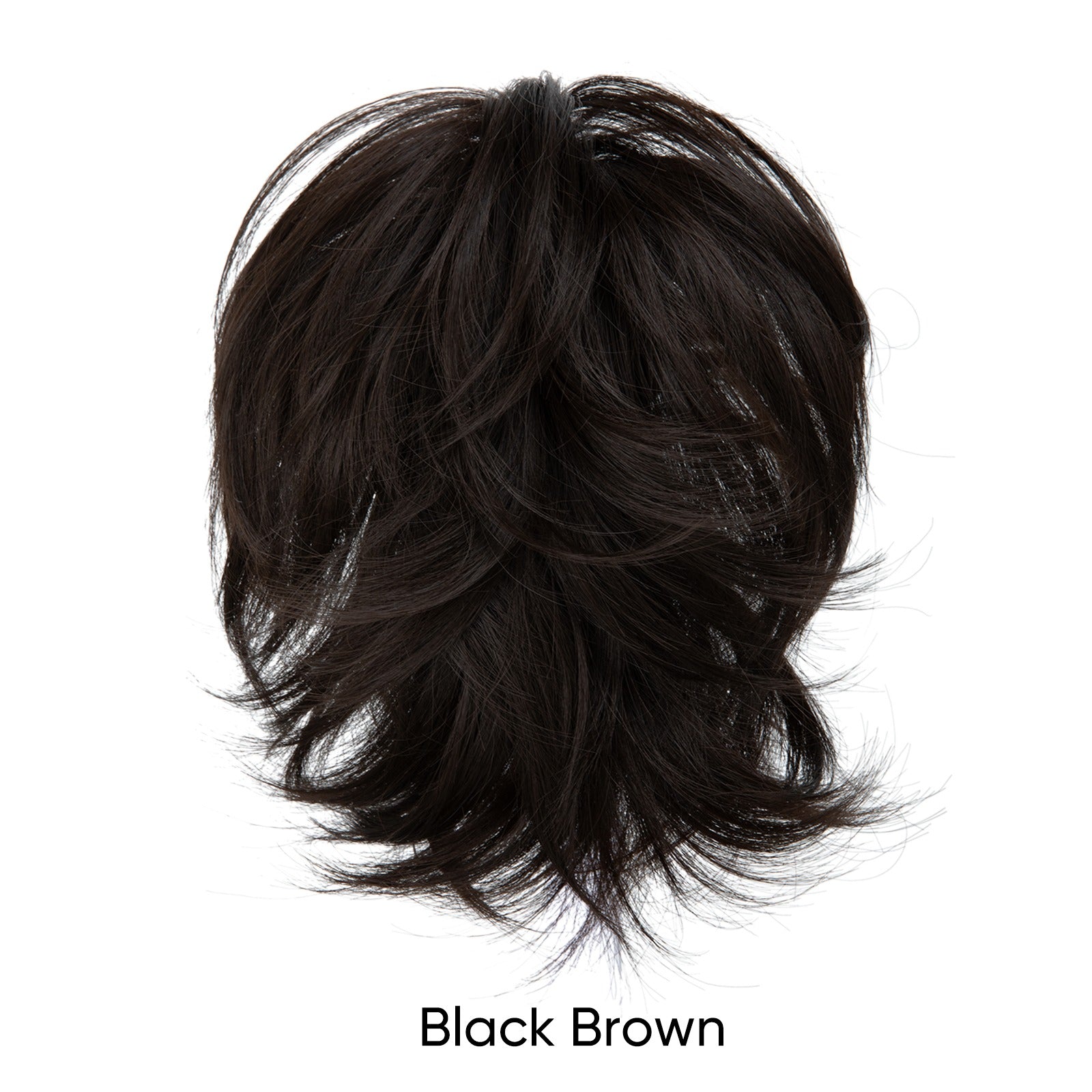 P025 Hair Bun with Clump