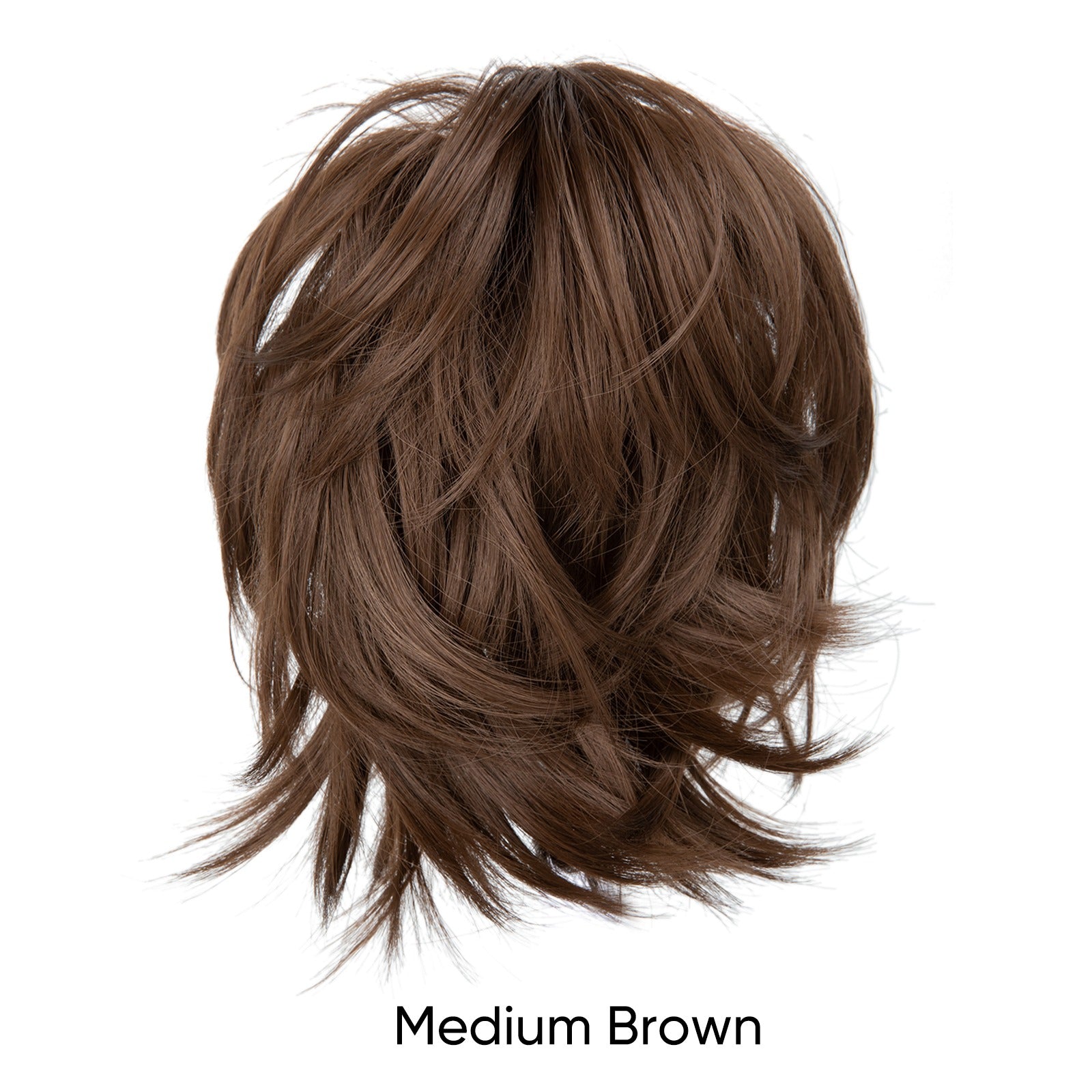 P025 Hair Bun with Clump