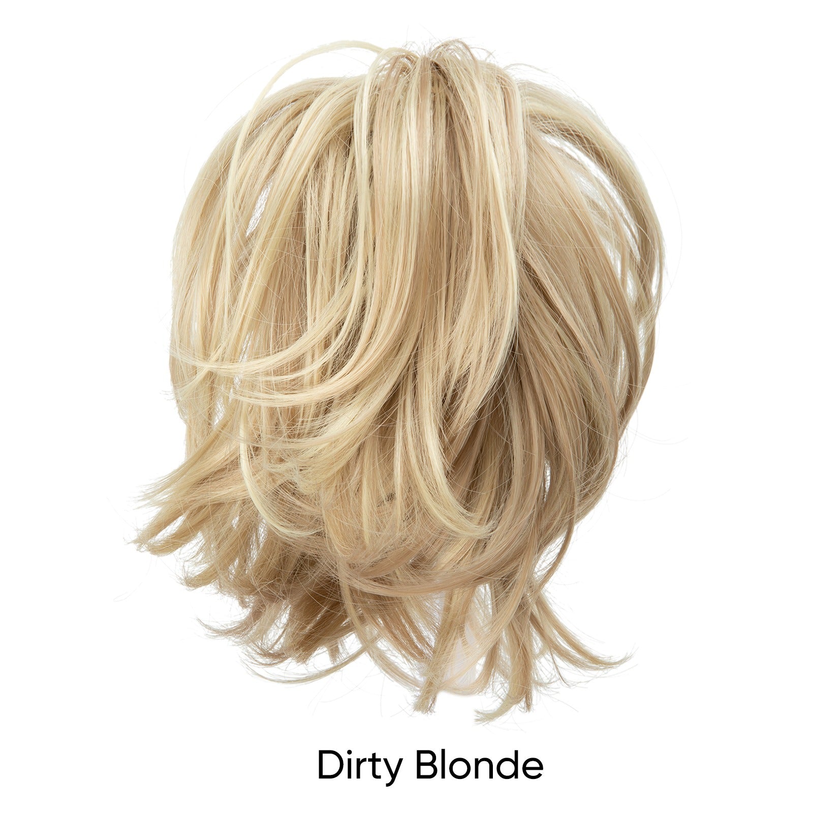 P025 Hair Bun with Clump