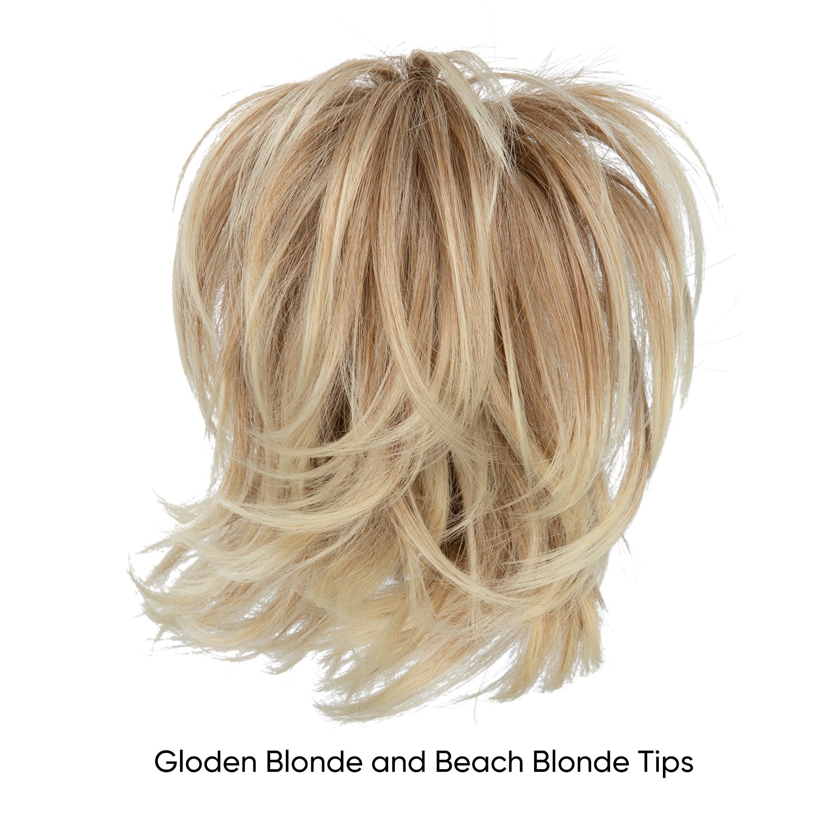 P025 Hair Bun with Clump