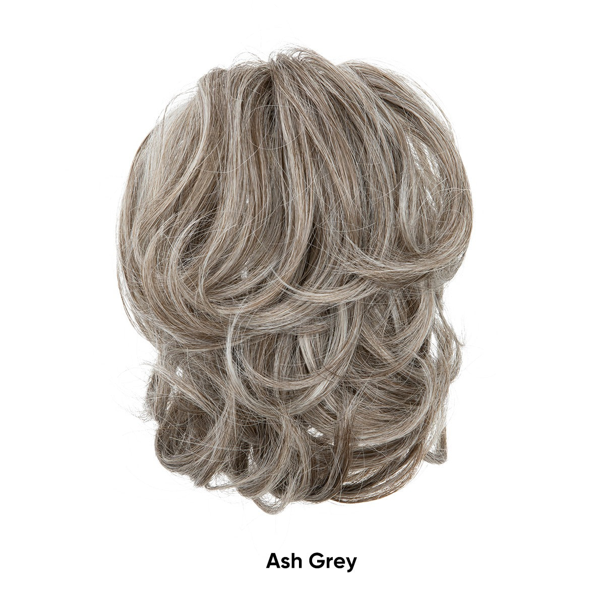 P028 Hair Bun with Clump