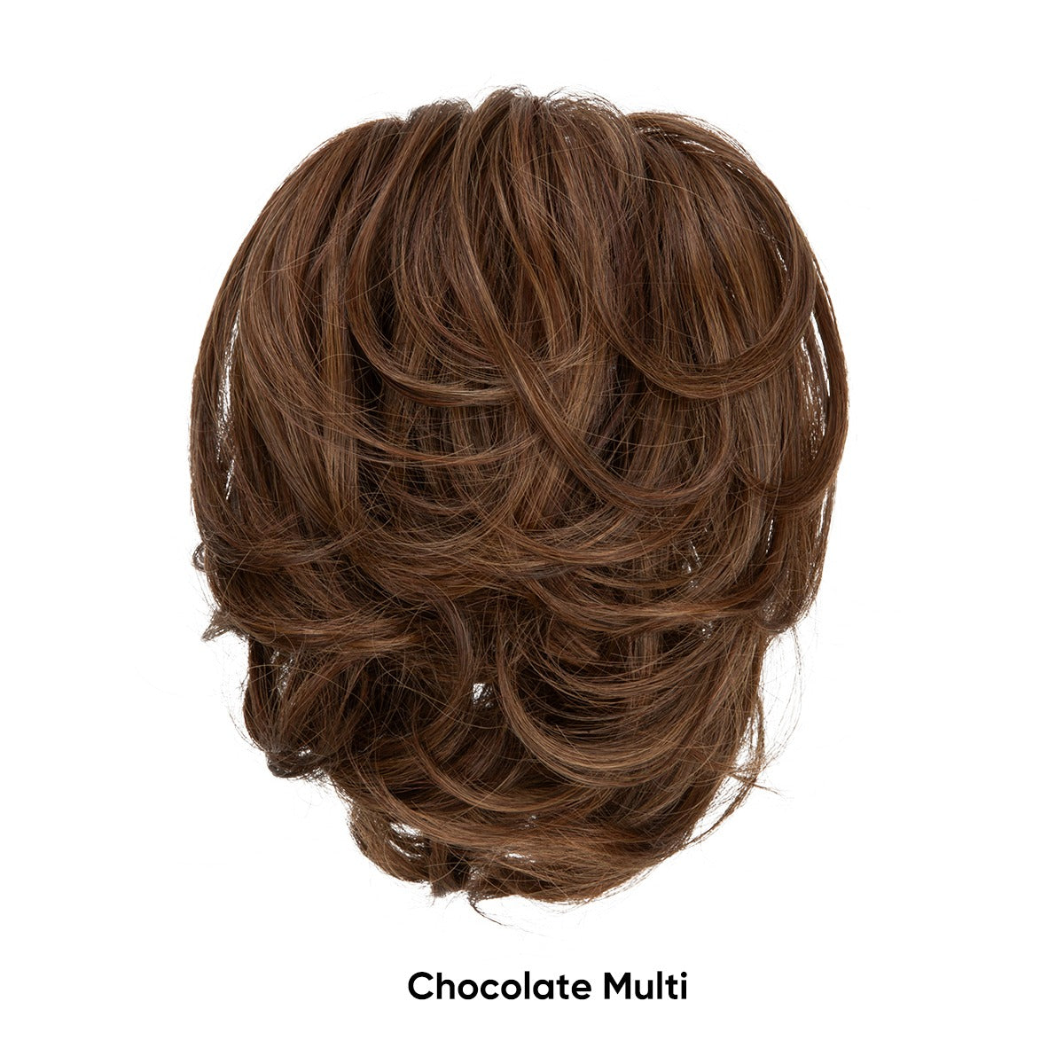 P028 Hair Bun with Clump